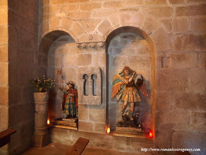 ARQUERIA INTRAMURO Y VENTANITA VISIGTICA